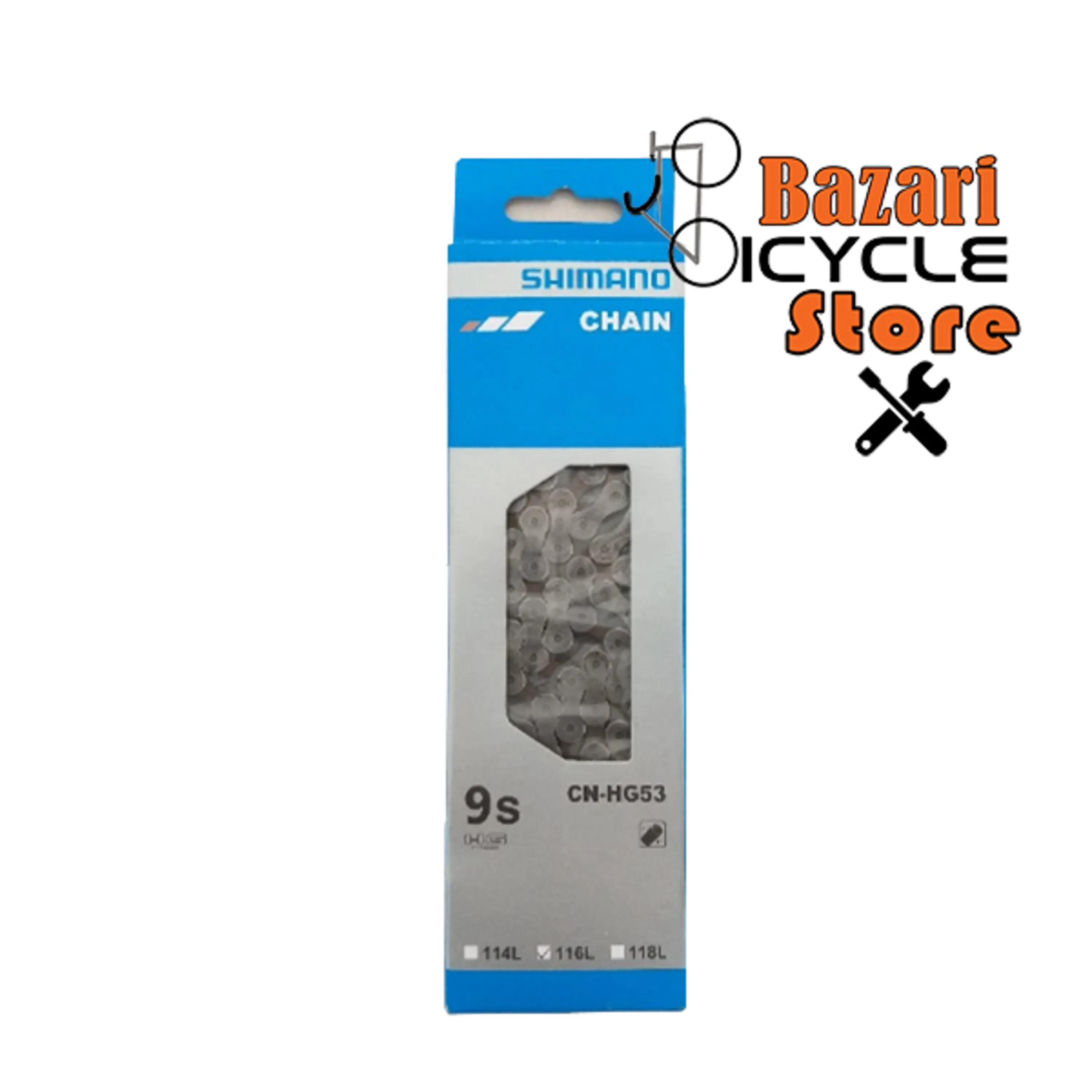 زنجیر شیمانو 9سرعته مدل CN-HG53